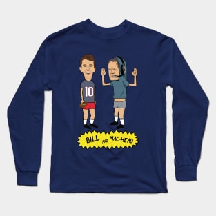 Bill and Mac-Head Long Sleeve T-Shirt